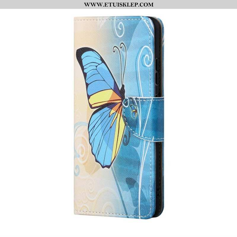 Etui Folio do Samsung Galaxy M23 5G Motyl